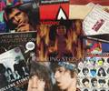 GROUP OF ROLLING STONES RECORD ALBUMS