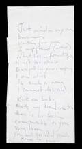 RONNIE WOOD HANDWRITTEN JUST MINDIN MY OWN BUSINESS LYRICS