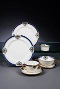 PARTIAL SET OF LENOX AUTUMN DINNERWARE