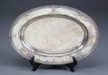 STERLING OVAL PLATTER