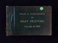 MARY PICKFORD SPAIN SCRAPBOOK