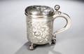SWEDISH STERLING PRESENTATION TANKARD