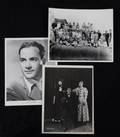 ORIGINAL VINTAGE PHOTOGRAPHS INCLUDING OLD MAN RYTHYM