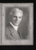 HENRY FORD SIGNED PHOTOGRAPH