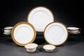 PARTIAL SET OF THEODORE HAVILAND DINNERWARE