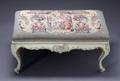 LOUIS XV STYLE PIANO BENCH