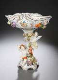 DRESDEN PORCELAIN CENTERPIECE
