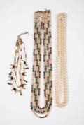 VINTAGE COSTUME NECKLACES