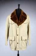 BROWN OVERCOAT