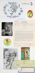 WOODY WOODPECKER MEMORABILIA