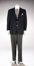 BOB HOPE HART SCHAFFNER  MARX BLUE SPORT COAT
