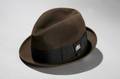 BROWN STETSON HAT