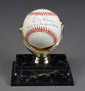 DON LARSEN SIGNED BASEBALL