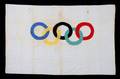 OLYMPIC FLAG FROM DEAN CROMWELL