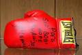 CHAVEZ SIGNED BOXING GLOVE
