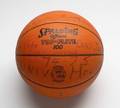UNIVERSITY OF HOUSTON SIGNED BASKETBALL