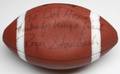 ROGER STAUBACH INSCRIBED FOOTBALL