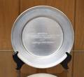 SPORTSCASTERS AWARD PLATE