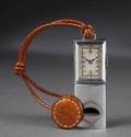 A FRENCH FIFTEEN JEWEL WHISTLE WATCH
