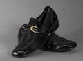 BOB HOPE BLACK LOAFERS