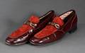 MAROON DRESS SHOES