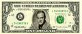 BOB HOPE ONE DOLLAR BILL