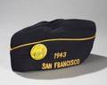 WOOL GARRISON CAP SAN FRANCISCO 1943