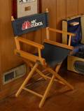 NBC STUDIOS FOLDING DIRECTORS CHAIR