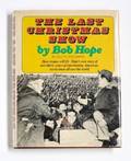 SIGNED COPY OF THE LAST CHRISTMAS SHOW BY BOB HOPE