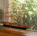 A MODEL OF THE CLIPPER SHIP FLYING CLOUD