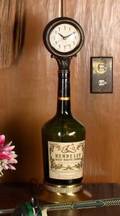 HENNESSY COGNAC BOTTLE CLOCK