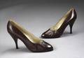 MARILYN MONROE HIGH HEELED BLACK PUMPS