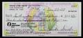 ANNA NICOLE SMITH SIGNDED CHECK