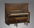 CELEBRITY PLAYED WISSNER UPRIGHT PIANO