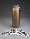 GODFATHER PROP FIRE EXTINGUISHER POLAROID LOCAT