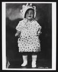 MARILYN MONROE PHOTOGRAPH AS A CHILD