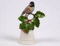 BOEHM PORCELAIN BLACK CAPPED CHICKADEE