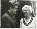 MARILYN MONROE AND JACK LORD BY ROY SCHATT