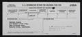 MARILYN MONROE 1099 TAX FORM FROM 1954