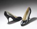 MARILYN MONROE HIGH HEELED BROWN PUMPS