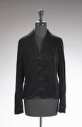 MARILYN MONROE BLACK VELVET EVENING JACKET