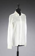 MARILYN MONROE WHITE COTTON BLOUSE