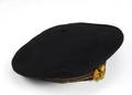 MARILYN MONROE BLACK ASTRAKHAN HAT AND BLACK WOOL