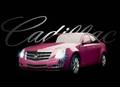 2008 PINK CADILLAC INSPIRED BY ARETHA FRANKLIN