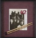 LARRY MULLEN JR CONCERT USED DRUMSTICKS