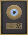 BEACH BOYS GOLD RECORD AWARD FOR I GET AROUND
