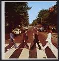 BEATLES ABBEY ROAD ALBUM COVER LITHOGRAPH PROOF