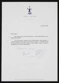 PAUL MCCARTNEY SIGNED LETTER