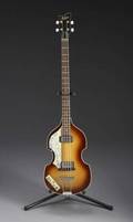 PAUL MCCARTNEY SIGNED HOFNER BASS