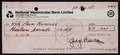 GEORGE HARRISON SIGNED CHECK